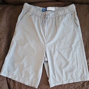 Old Navy Gray Athletic Shorts with Elastic Waistband